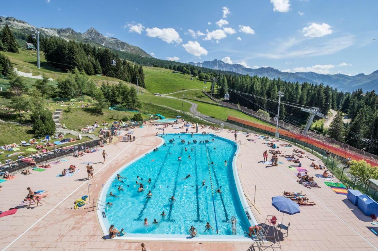 Arcadien - Appartement Les Arcs 1800 - 10 Personnes - 3 Chambres Luaran gambar