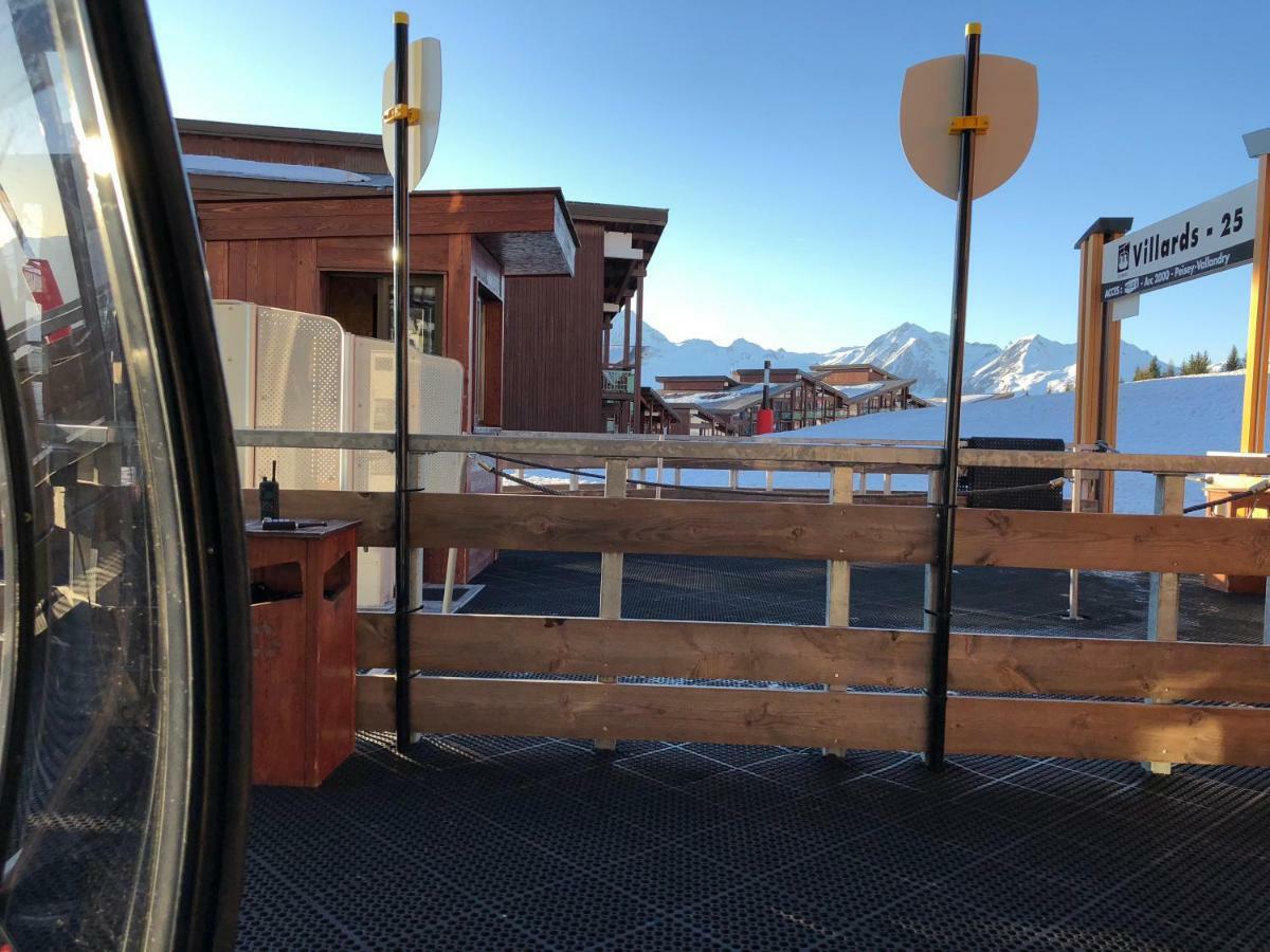 Arcadien - Appartement Les Arcs 1800 - 10 Personnes - 3 Chambres Luaran gambar